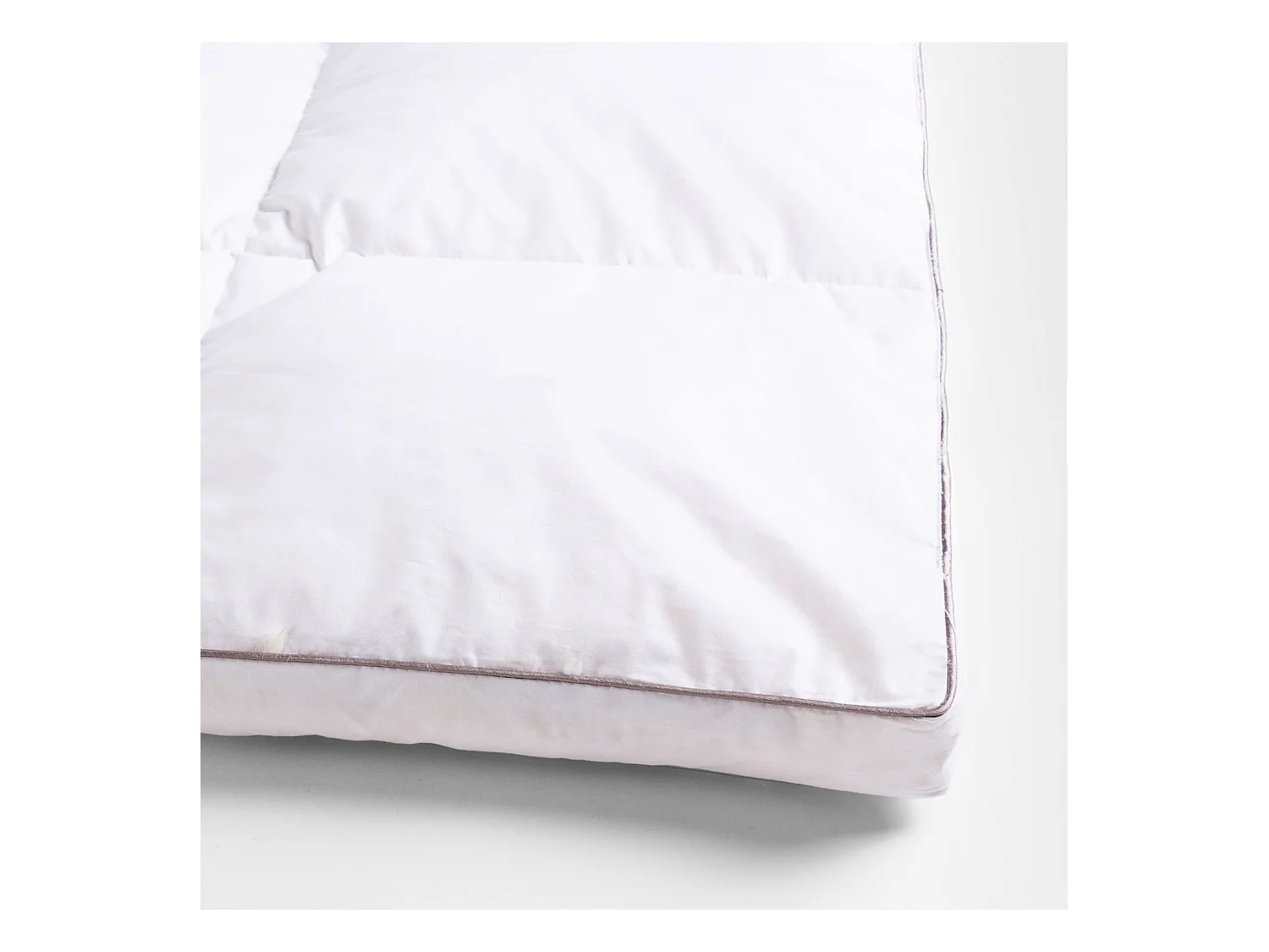 Topper Sobrecolchón 7cm de plumas 160x190cm WHAT THE SLEEP