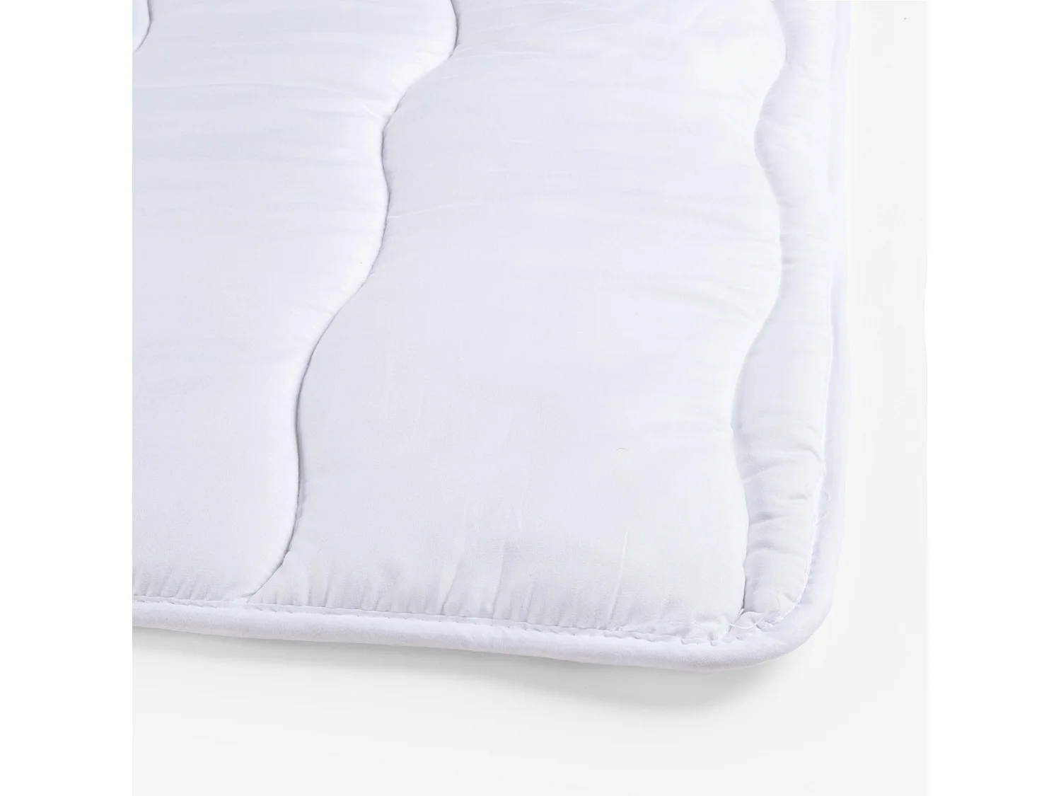 Topper Fibra 3cm hiper-respirável DRUMS 90x190cm What the sleep | 140 x 200 cm