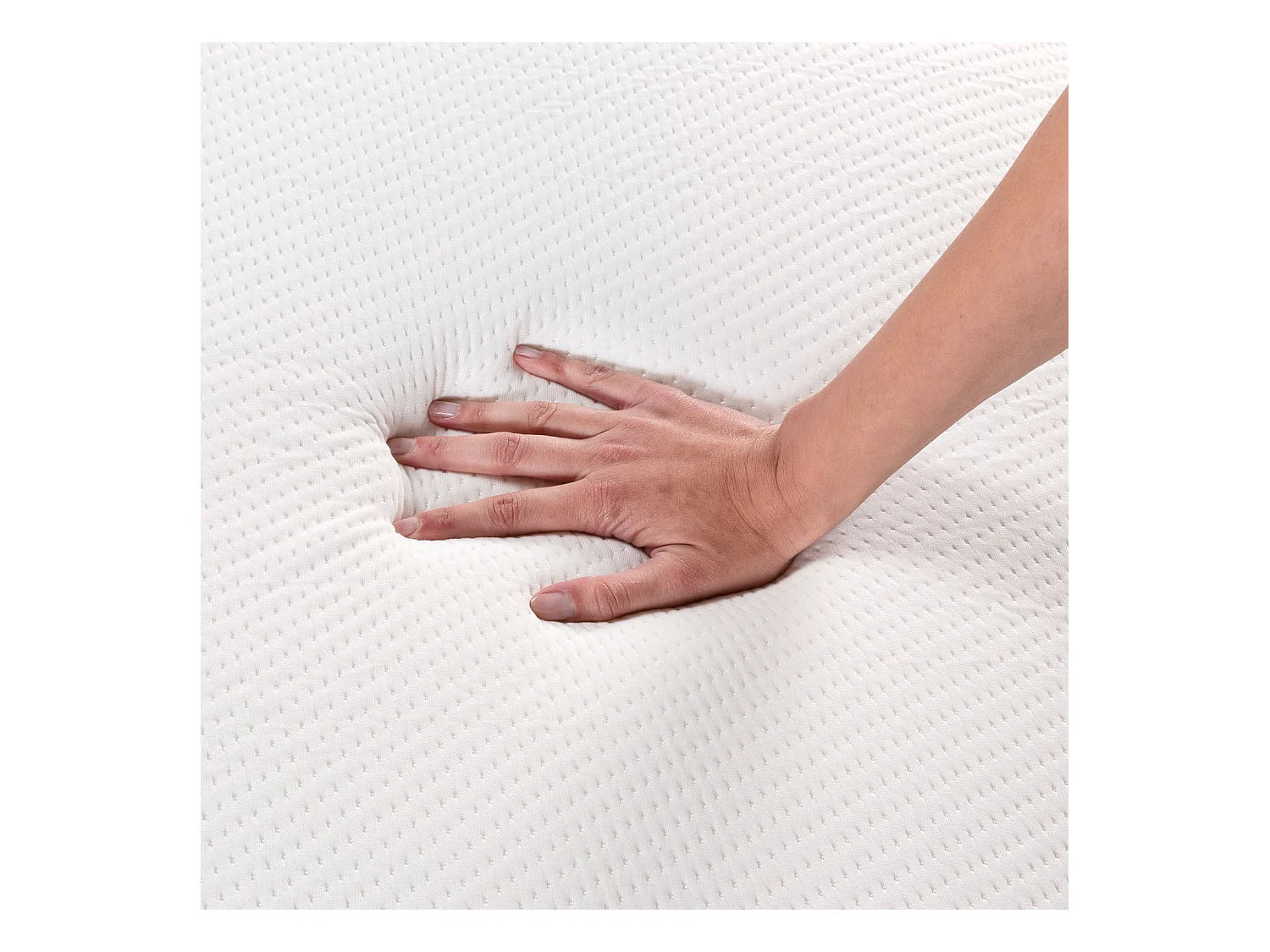 Topper Sobrecolchón 5cm viscoelástico 90x200cm WHAT THE SLEEP