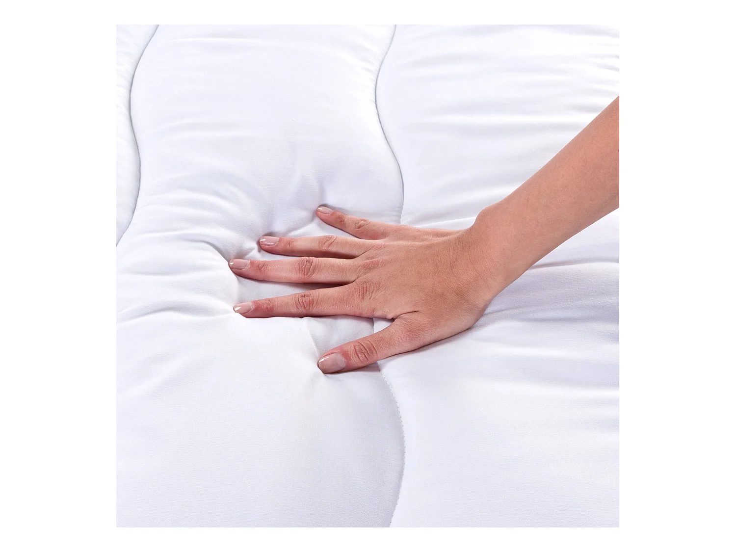 Topper Sobrecolchón 3cm de fibra 90x200cm WHAT THE SLEEP