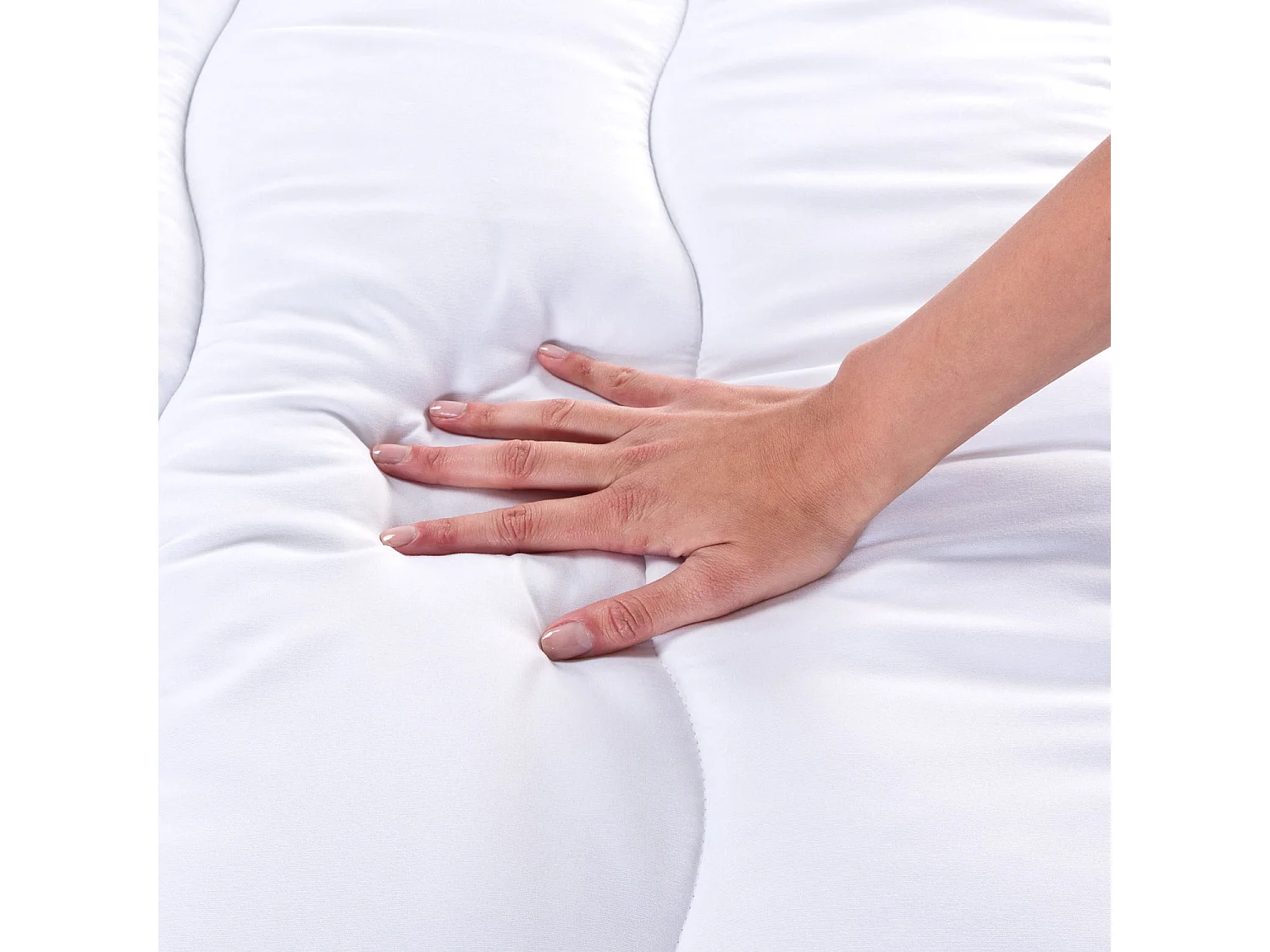 Topper Fibra 3cm hiper-respirável DRUMS 90x190cm What the sleep | 150 x 200 cm