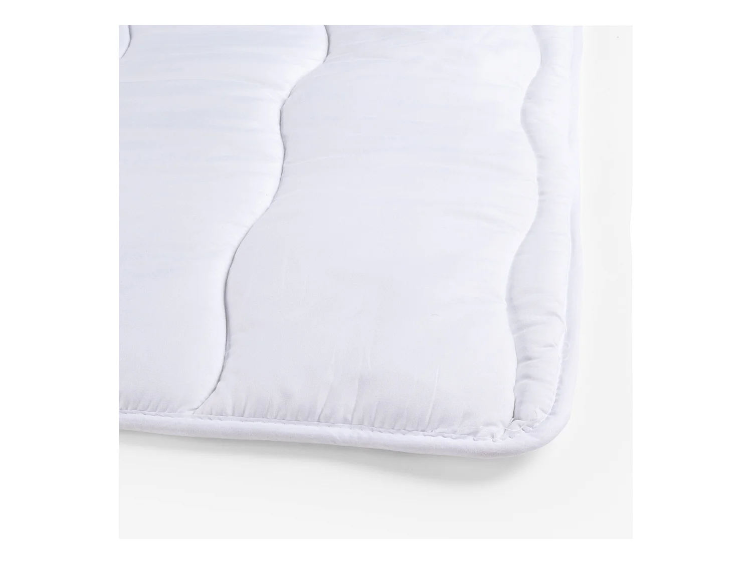 Topper Sobrecolchón 3cm de fibra 160x200cm WHAT THE SLEEP