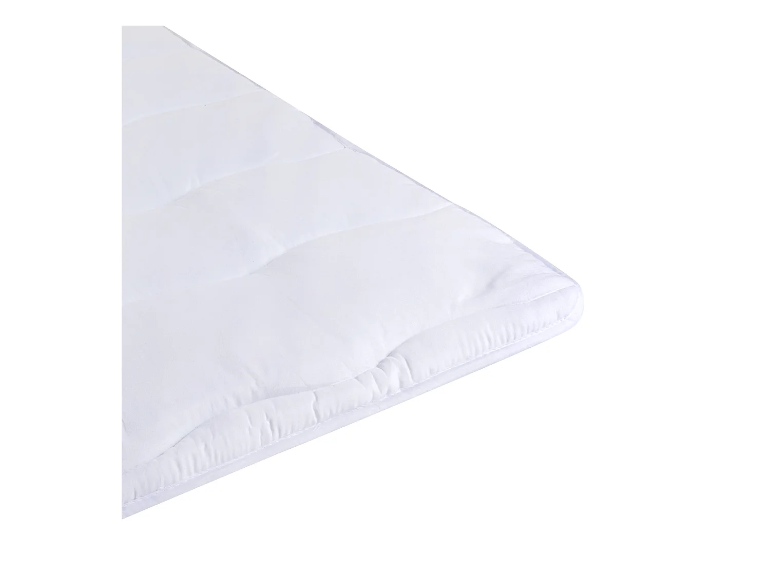 Topper Sobrecolchón 3cm de fibra 160x200cm WHAT THE SLEEP