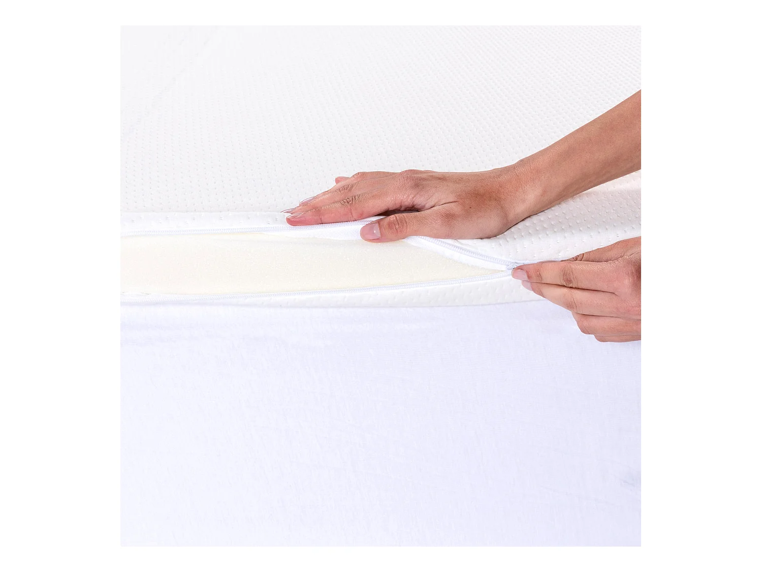 Topper Sobrecolchón 5cm viscoelástico 180x200cm WHAT THE SLEEP