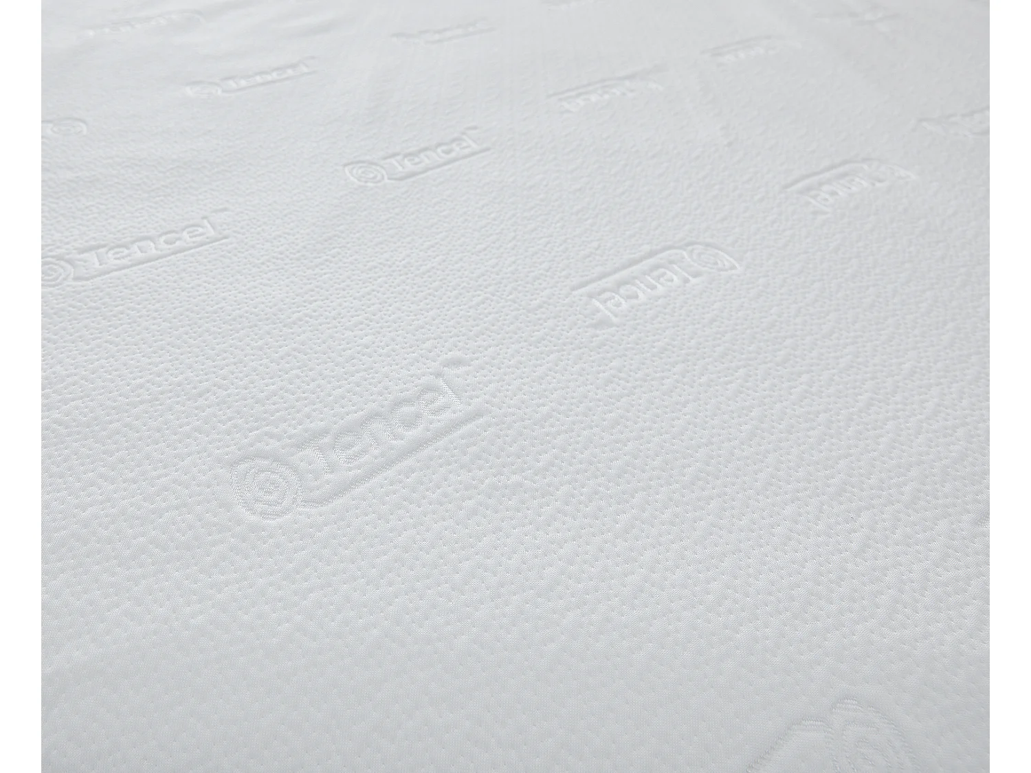 Protège-matelas de 90 x 196 cm en tENCEL™ et polyester de 3 cm - FRESH de PIKOLIN HOME
