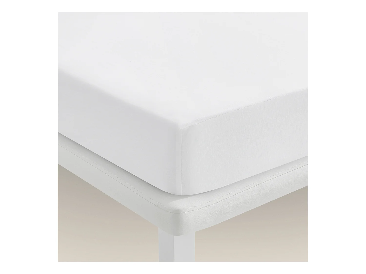 Drap-housse et protège-lit Thermic + Tencel