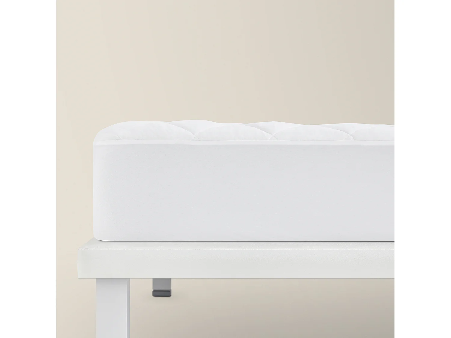Protège-matelas matelassé en Tencel®