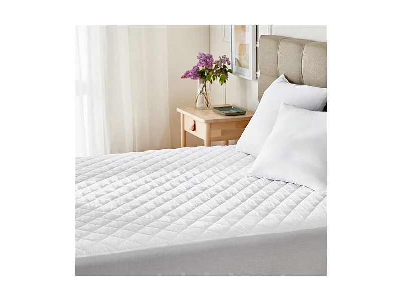 Gesteppter Matratzenschutz mit Aloe Vera, wasserdicht und atmungsaktiv