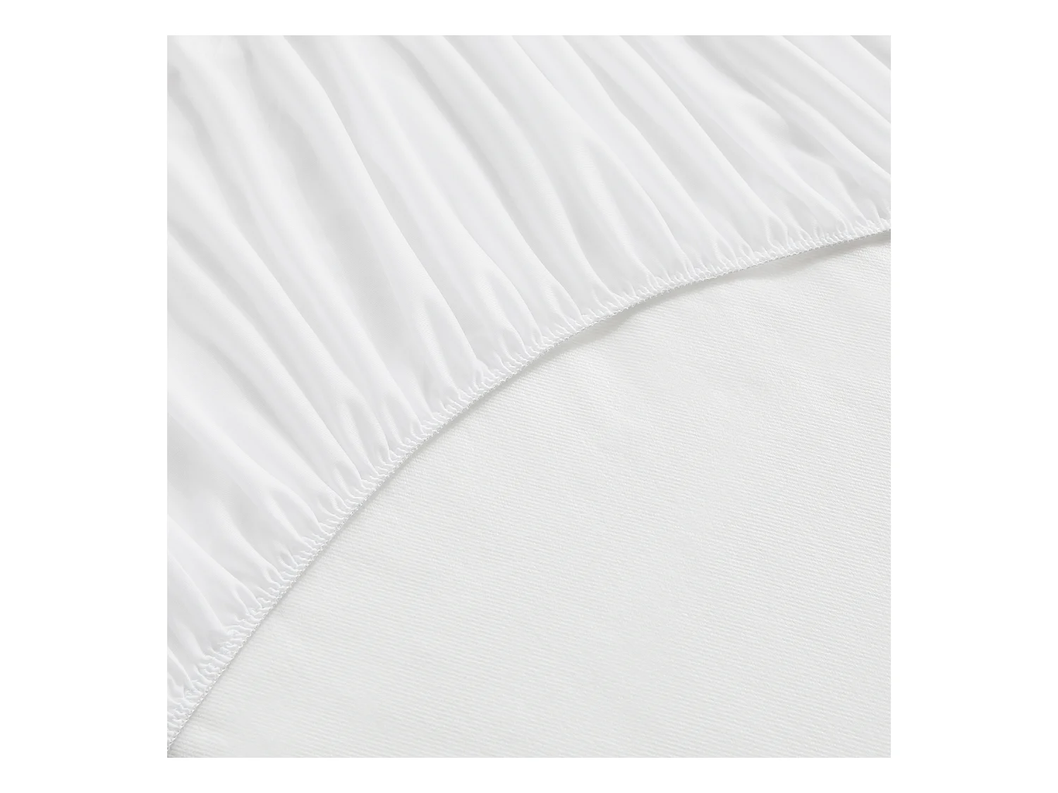 Waterdichte matrasbeschermer van badstof met aloë vera