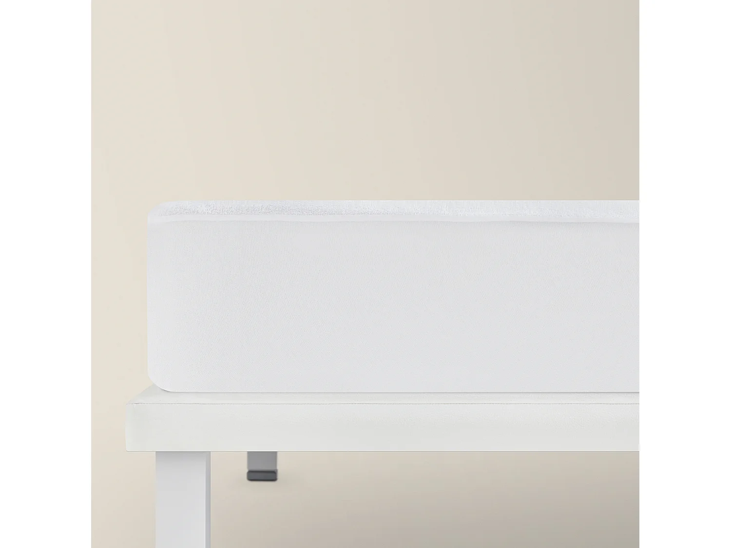 Protège-matelas en tissu éponge Aloe vera