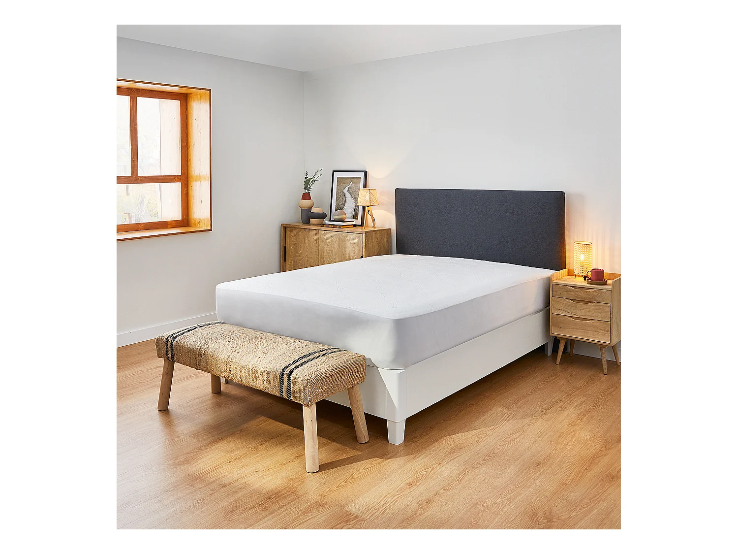 Protège-matelas Tencel premium