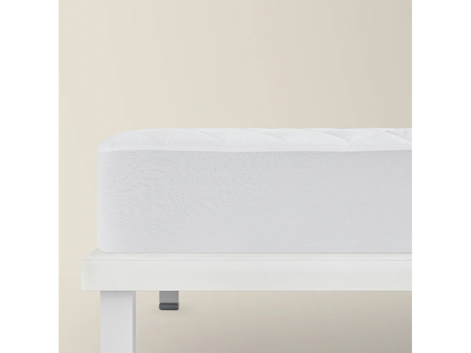 Protector de colchón de 90 x 196 cm de poliéster de 3 cm - DERMO de PIKOLIN HOME