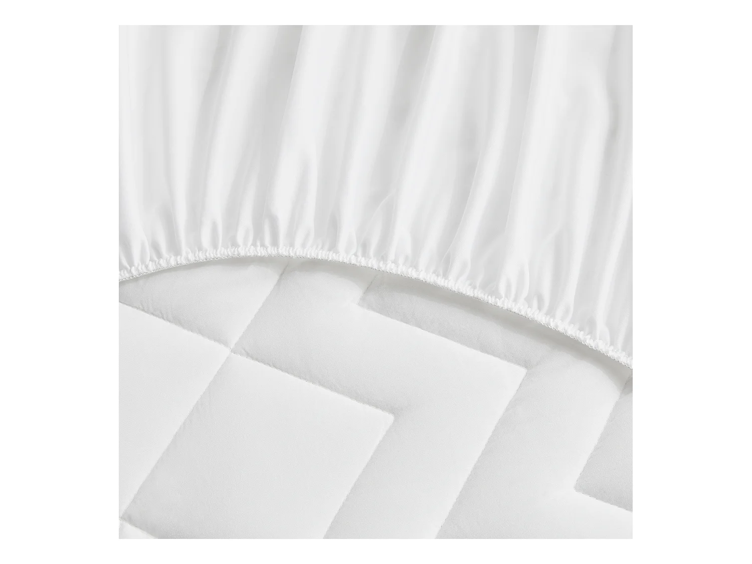 Gewatteerde matrasbeschermer van Tencel® thermoregulering