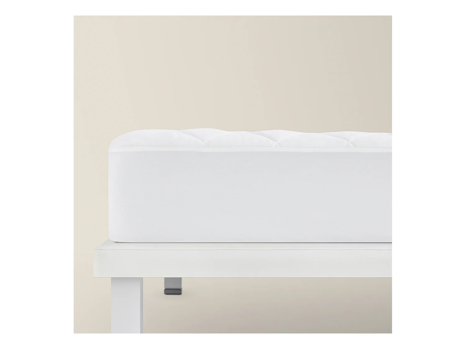 Gewatteerde matrasbeschermer van Tencel® thermoregulering