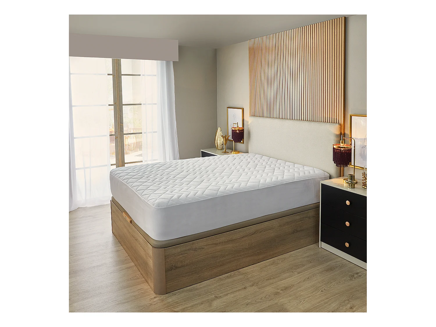 Protège-matelas imperméable en Tencel®
