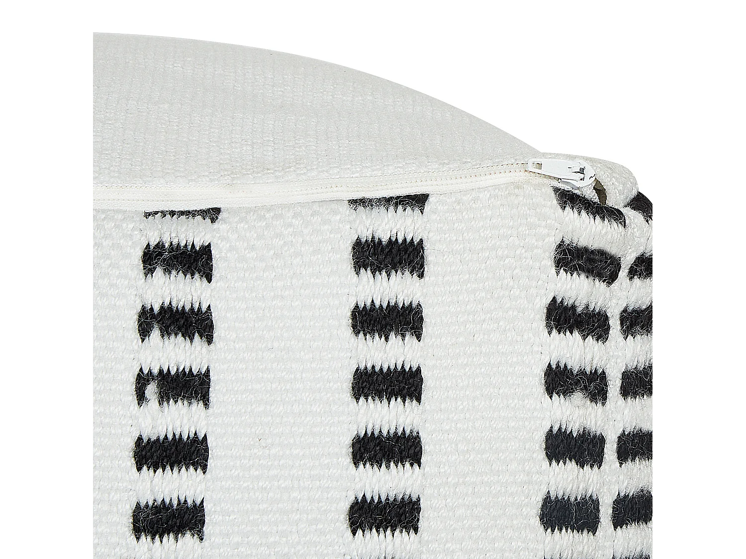 Pufe GAJAN Branco 50 cm 50 cm 30 cm