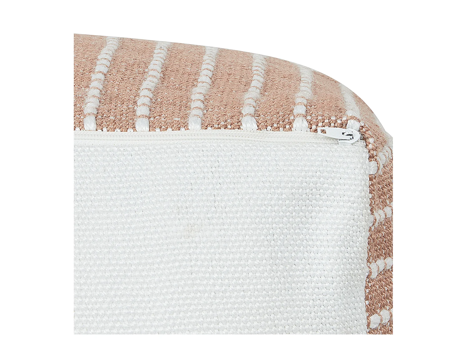 Puf ZAHRI Marrón dorado 50 cm 50 cm 30 cm