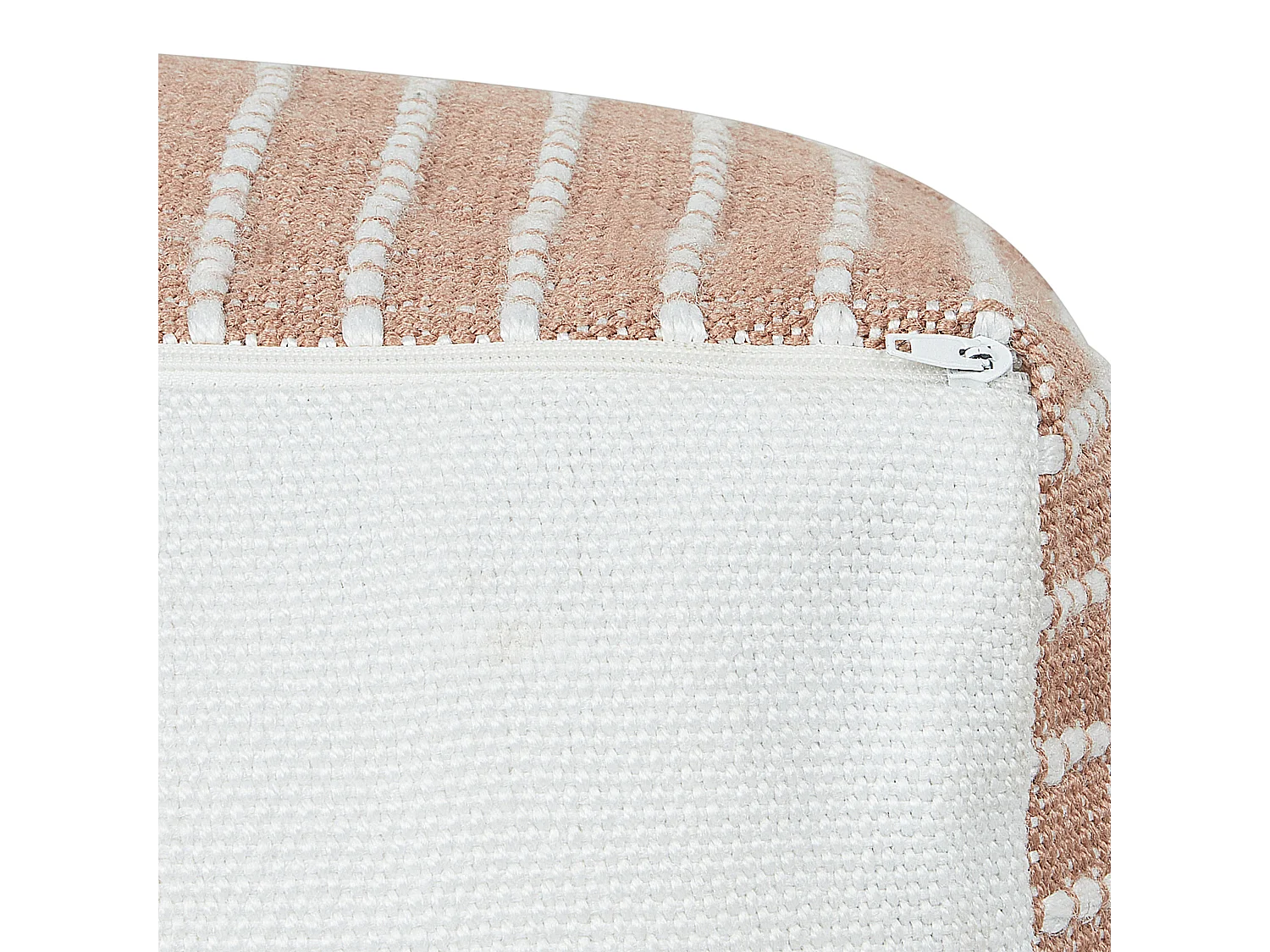 Pouf ZAHRI Marrone dorato 50 cm 50 cm 30 cm