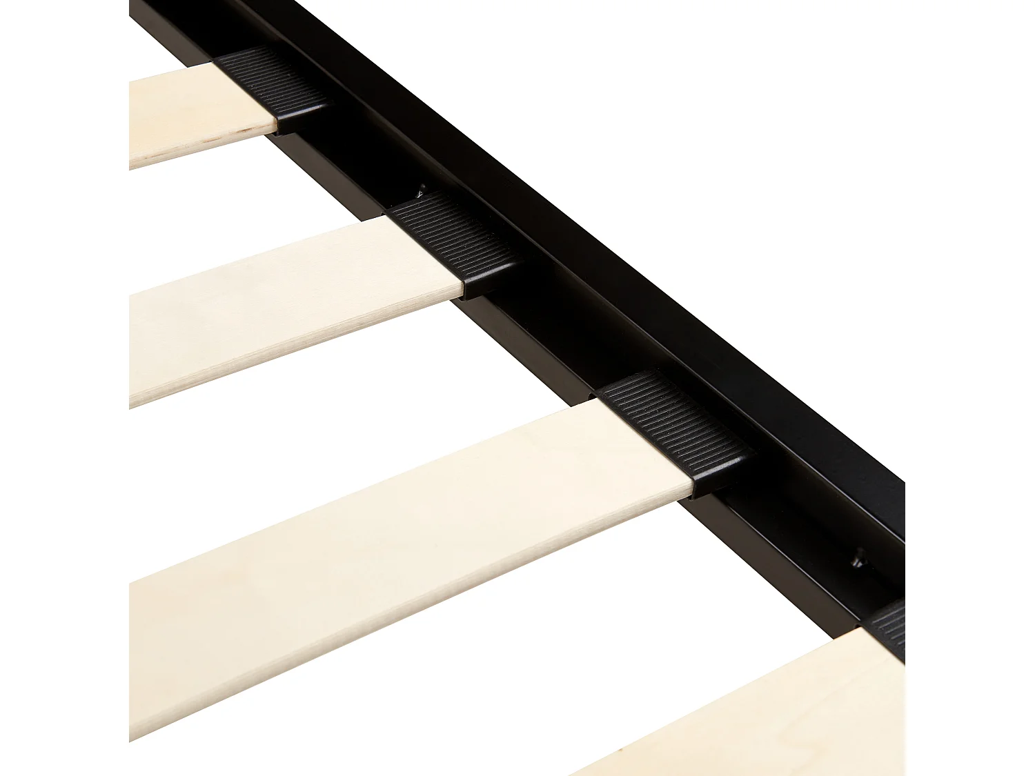 Bed Metaal CLAMART 180 x 200 cm Lichtbeige