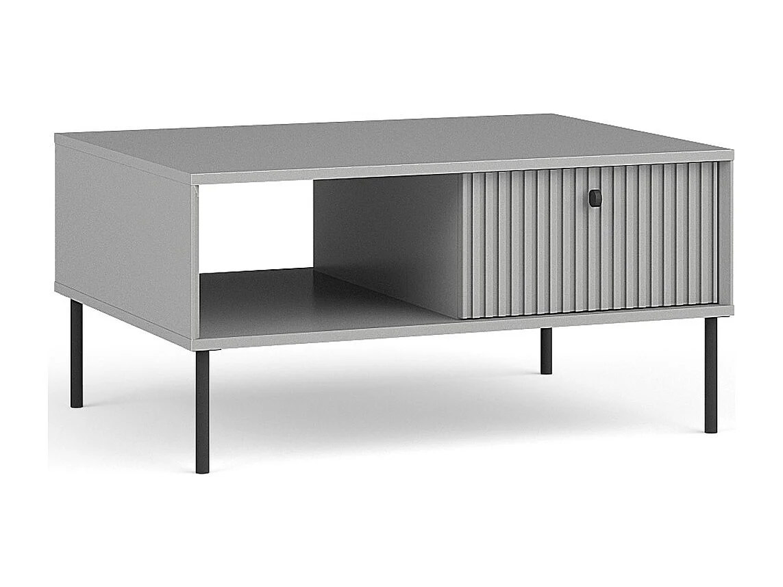 Ensemble de meubles : Meuble TV, vitrine, petit buffet et table basse - Collection ISIS