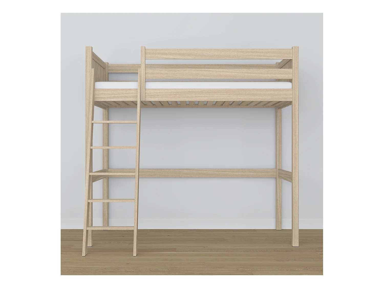 HOCHBETT N04 Sonoma Eiche 120x180