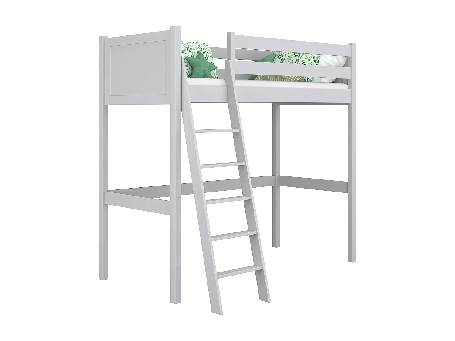 HOCHBETT N04 Grau 80x180