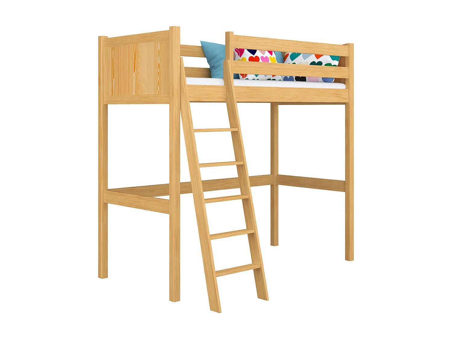 HOCHBETT N04 Naturkiefer 90x190