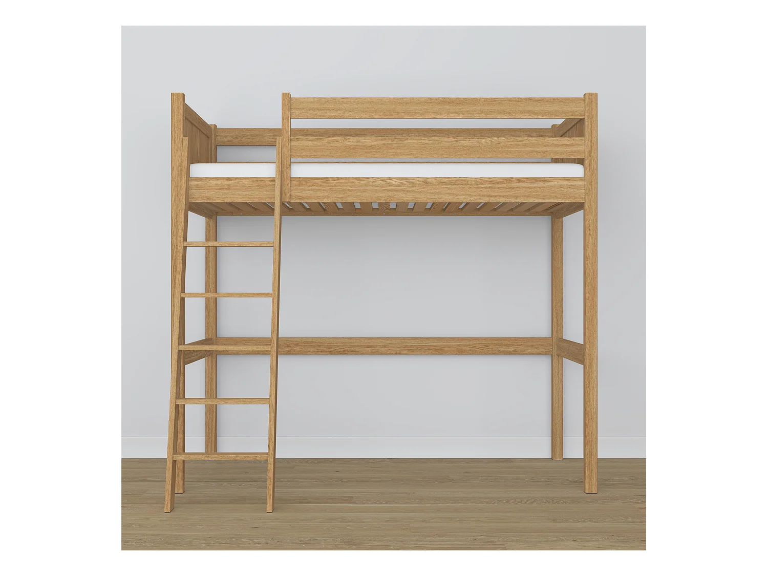 HOCHBETT N04 Eiche Natur 120x180