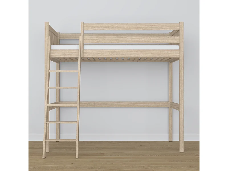 HOCHBETT N04 Sonoma Eiche 90x200