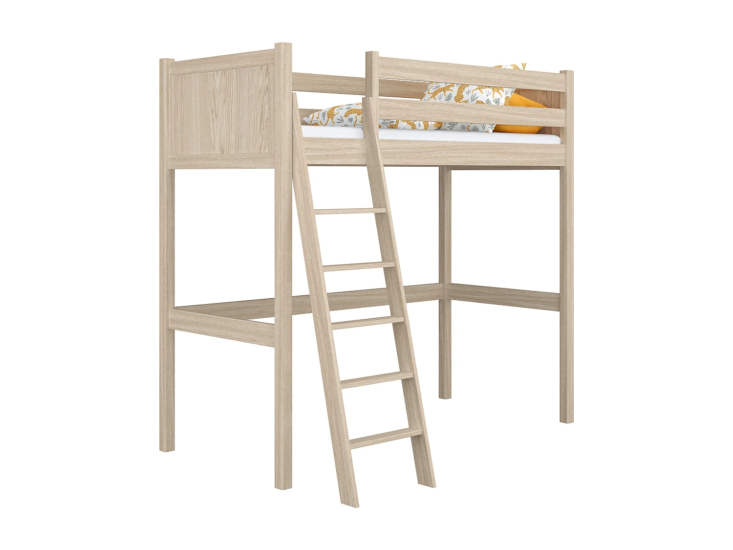 HOCHBETT N04 Sonoma Eiche 80x200