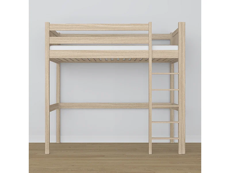 HOCHBETT N06 Sonoma Eiche 90x180