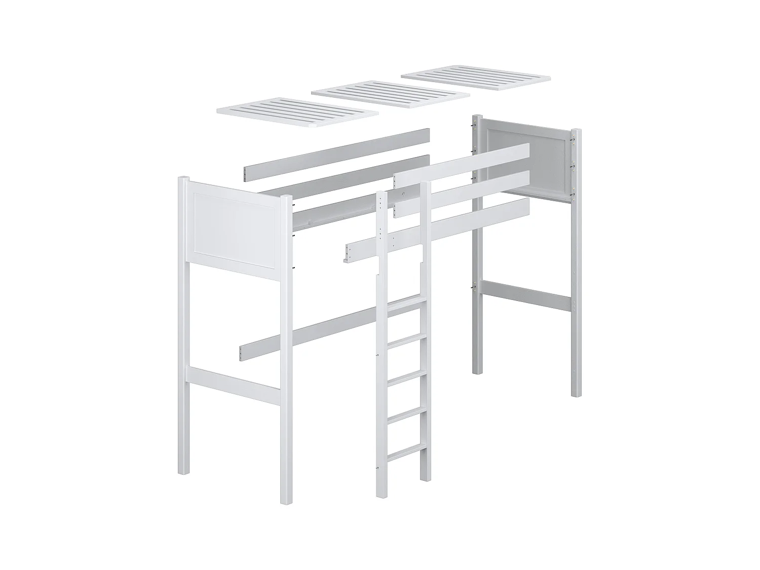HOCHBETT N06 Grau 90x200