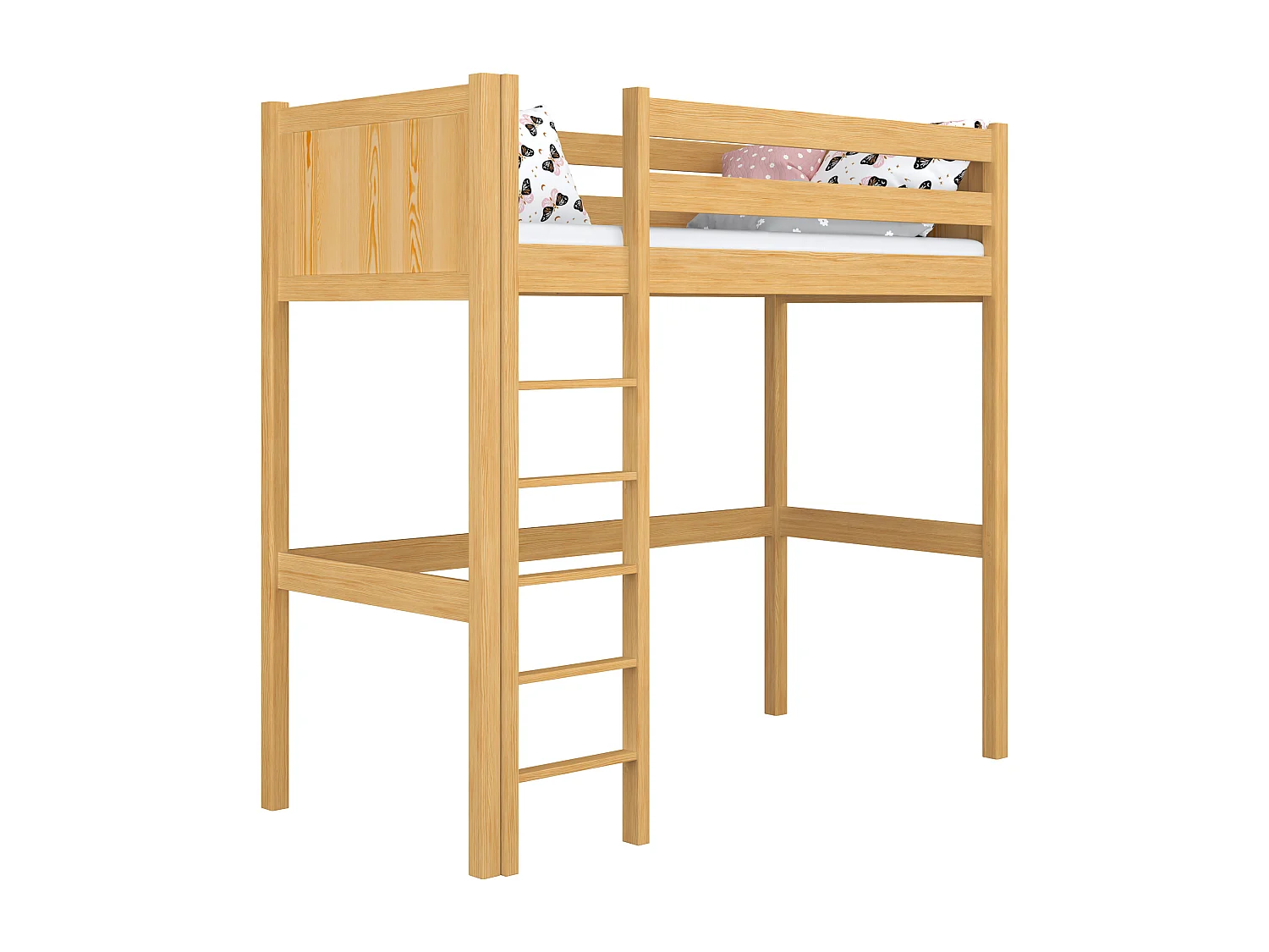 HOCHBETT N06 Naturkiefer 90x190