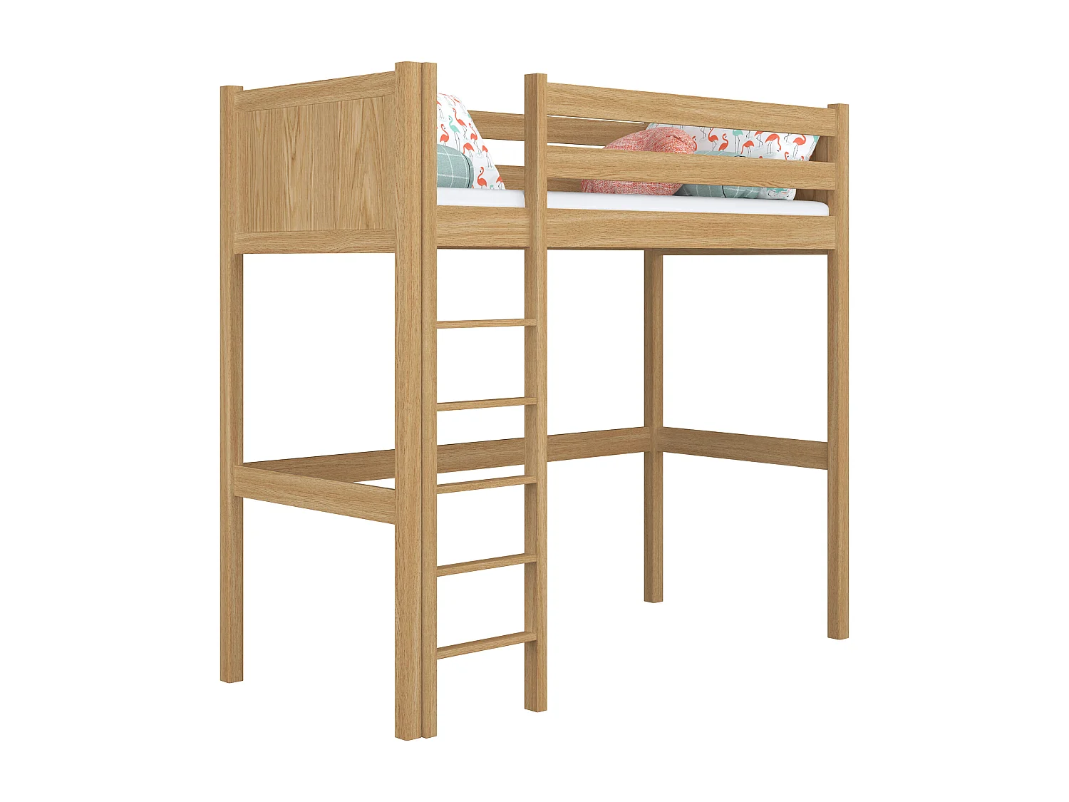 HOCHBETT N06 Eiche Natur 90x180