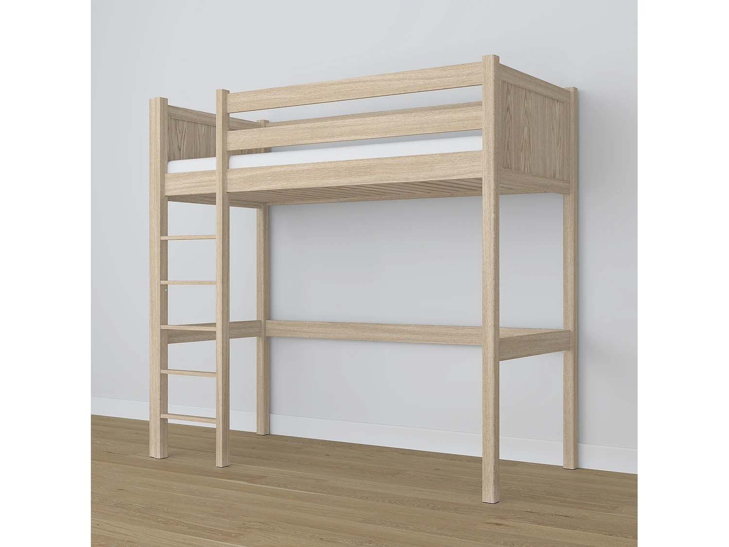 HOCHBETT N06 Sonoma Eiche 90x200