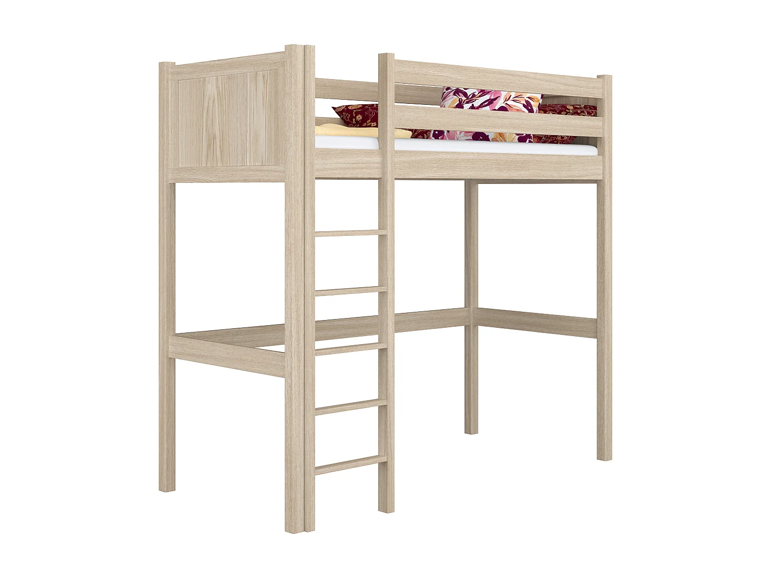 HOCHBETT N06 Sonoma Eiche 80x190