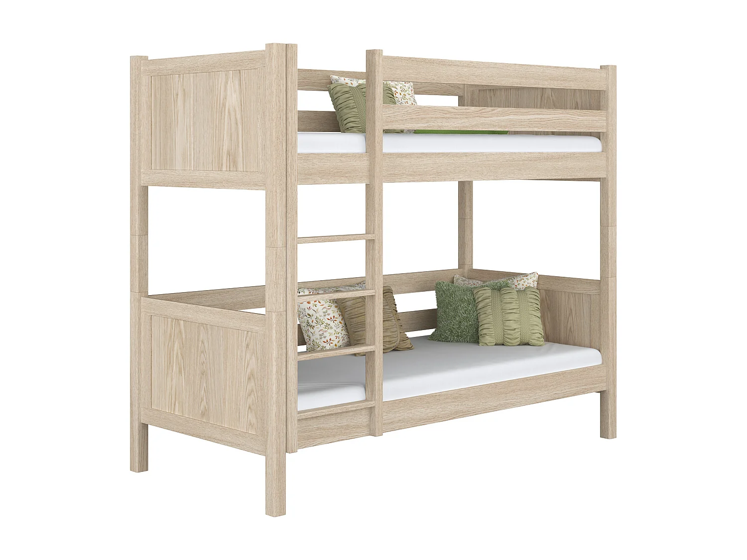 ETAGENBETT N02 Sonoma Eiche 120x180