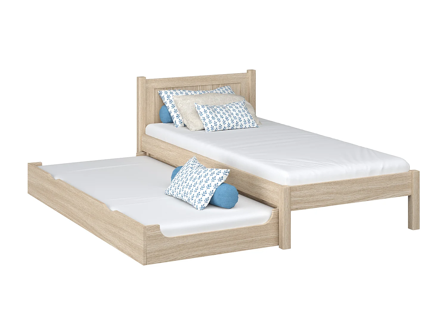 AUSZIEHBETT N02 Sonoma Eiche 80x190