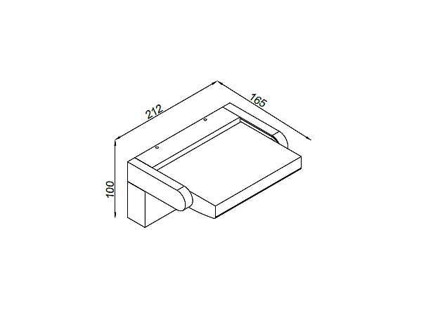 Applique à détecteur COOPER
