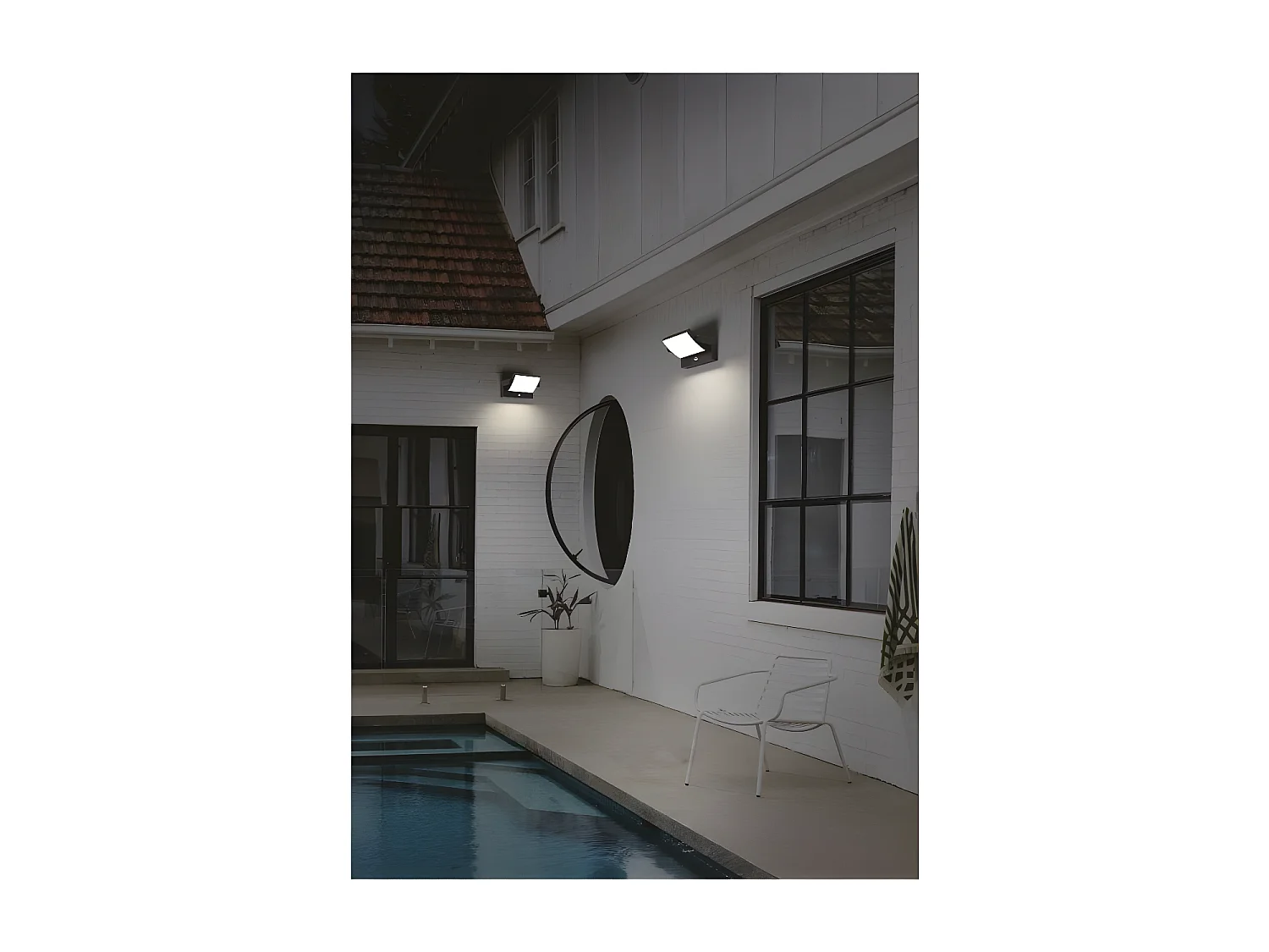 Applique à détecteur COOPER