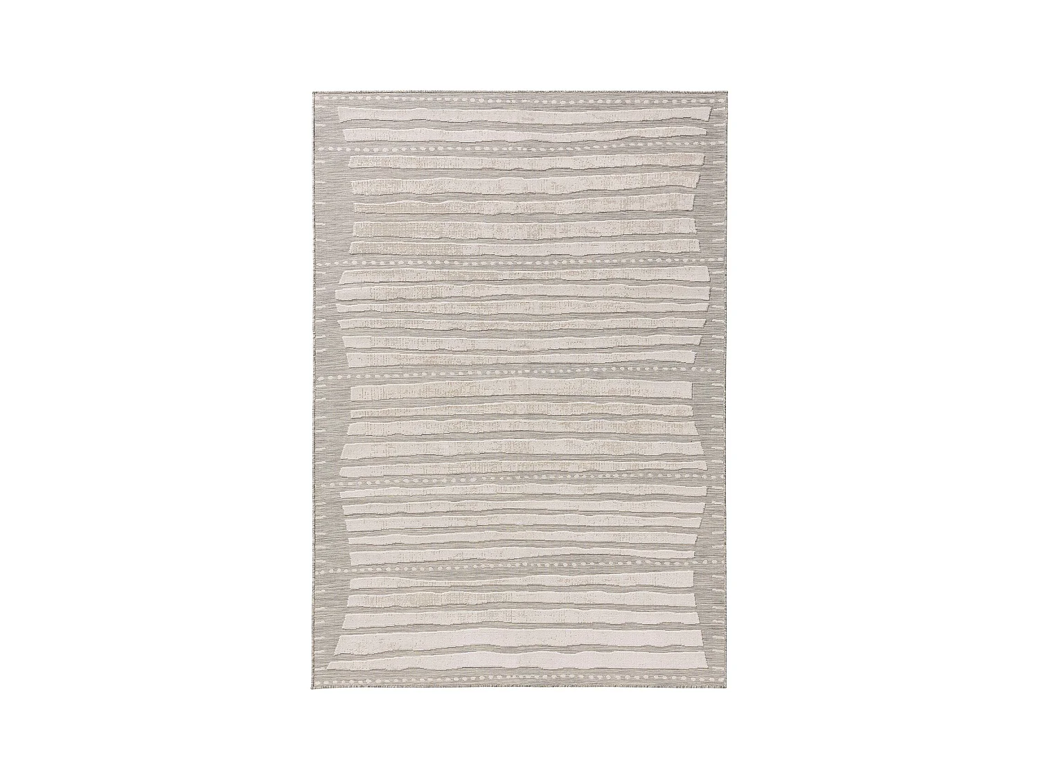 Tapis d'extérieur & intérieur Flora Beige 160x230 cm