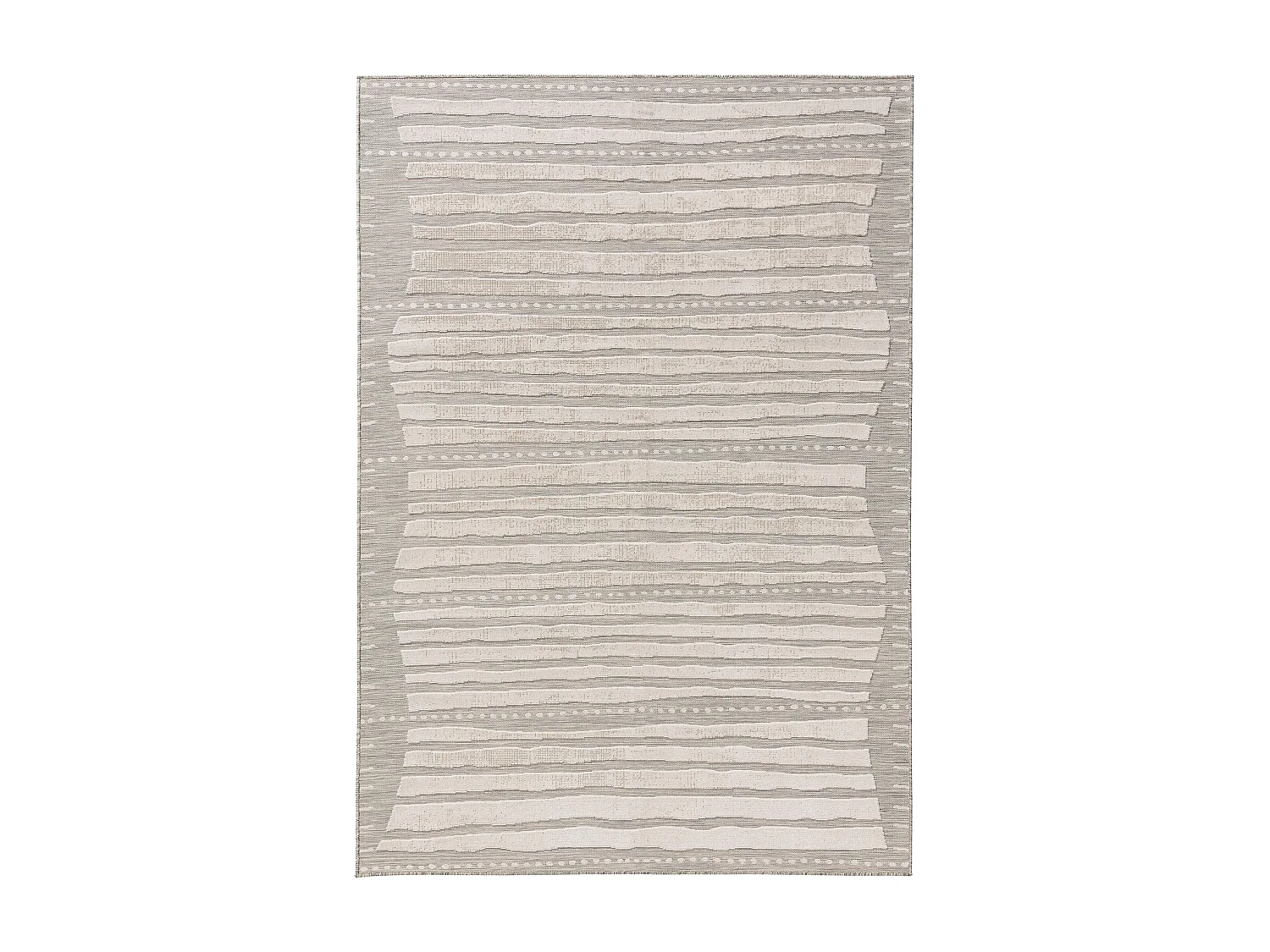 Tapis d'extérieur & intérieur Flora Beige 160x230 cm
