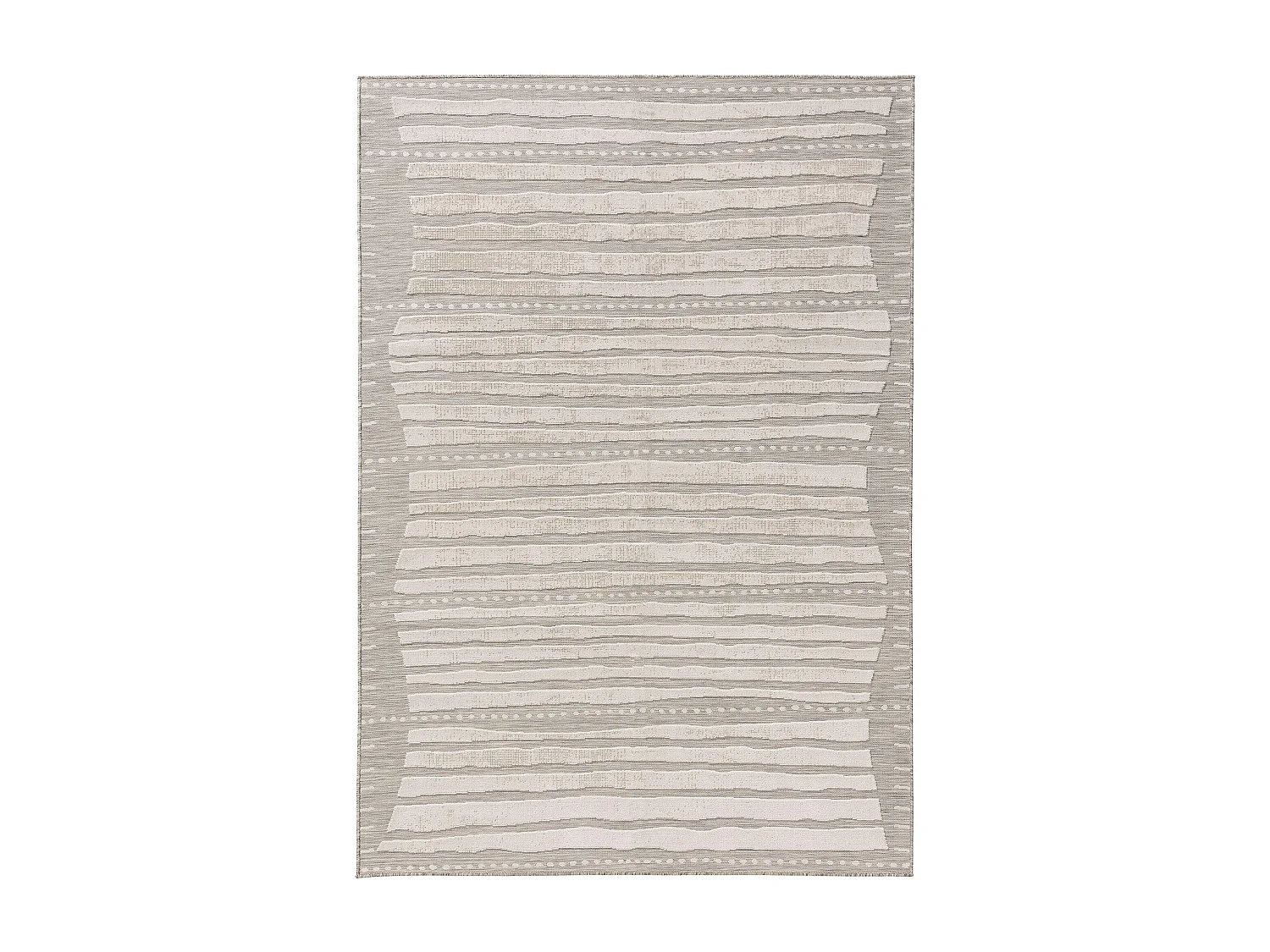 Tapis d'extérieur & intérieur Flora Beige 200x300 cm