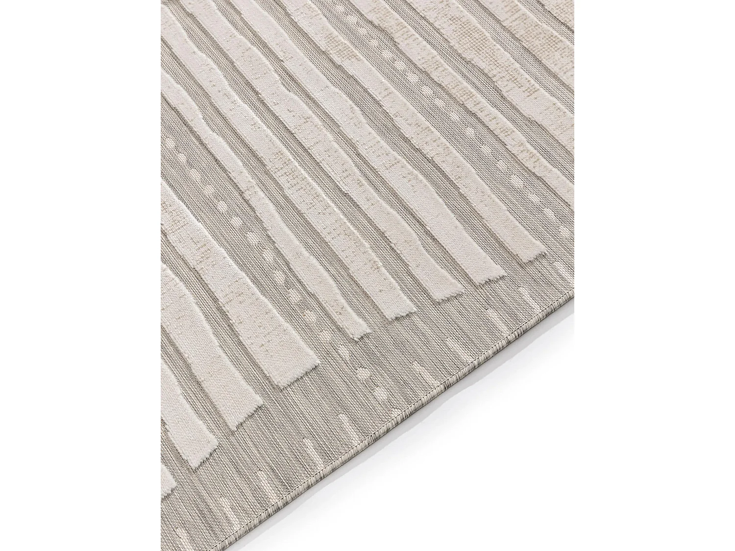 Tapis d'extérieur & intérieur Flora Beige 240x350 cm