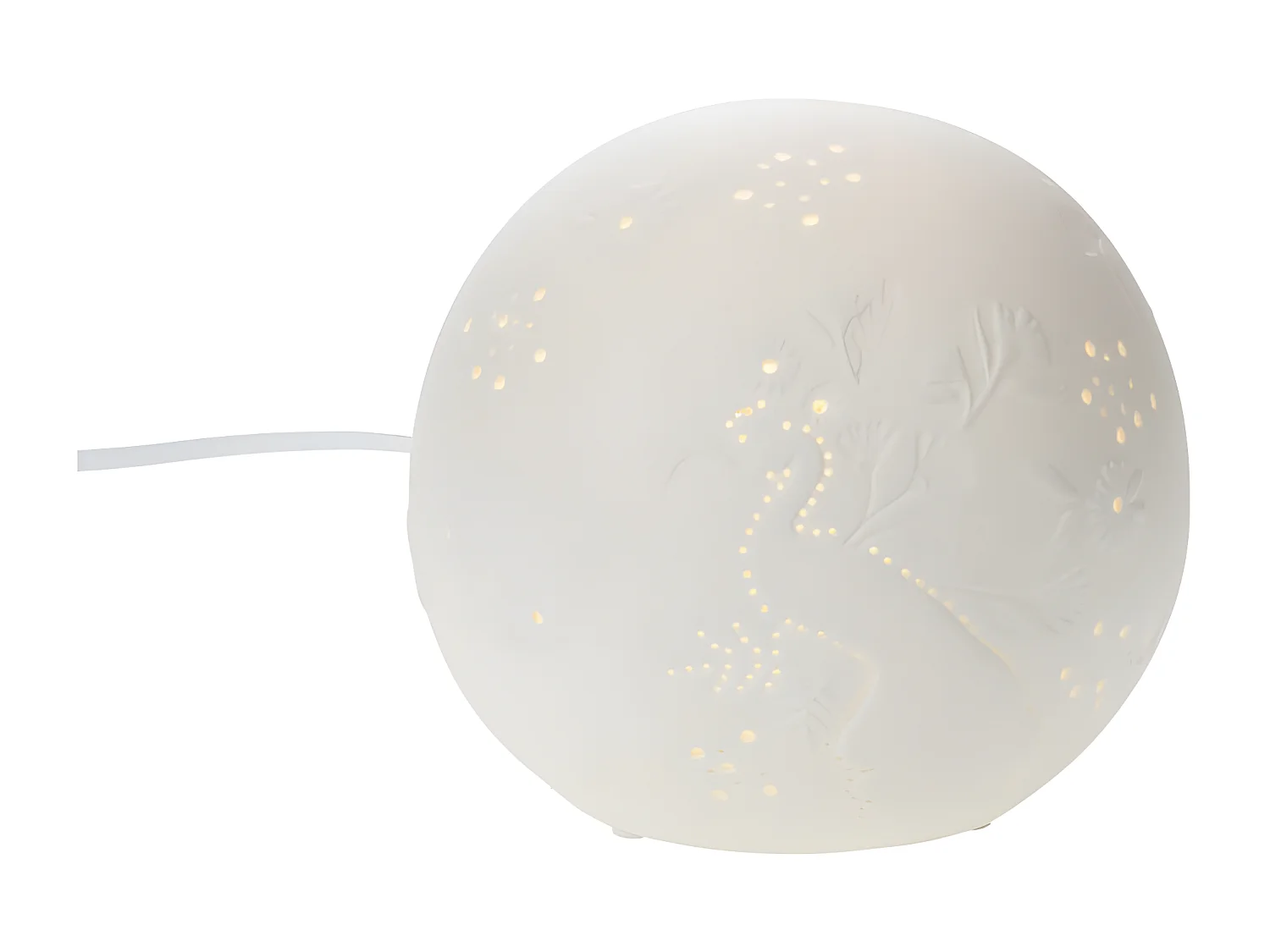 Lampe boule Aurore 14 cm