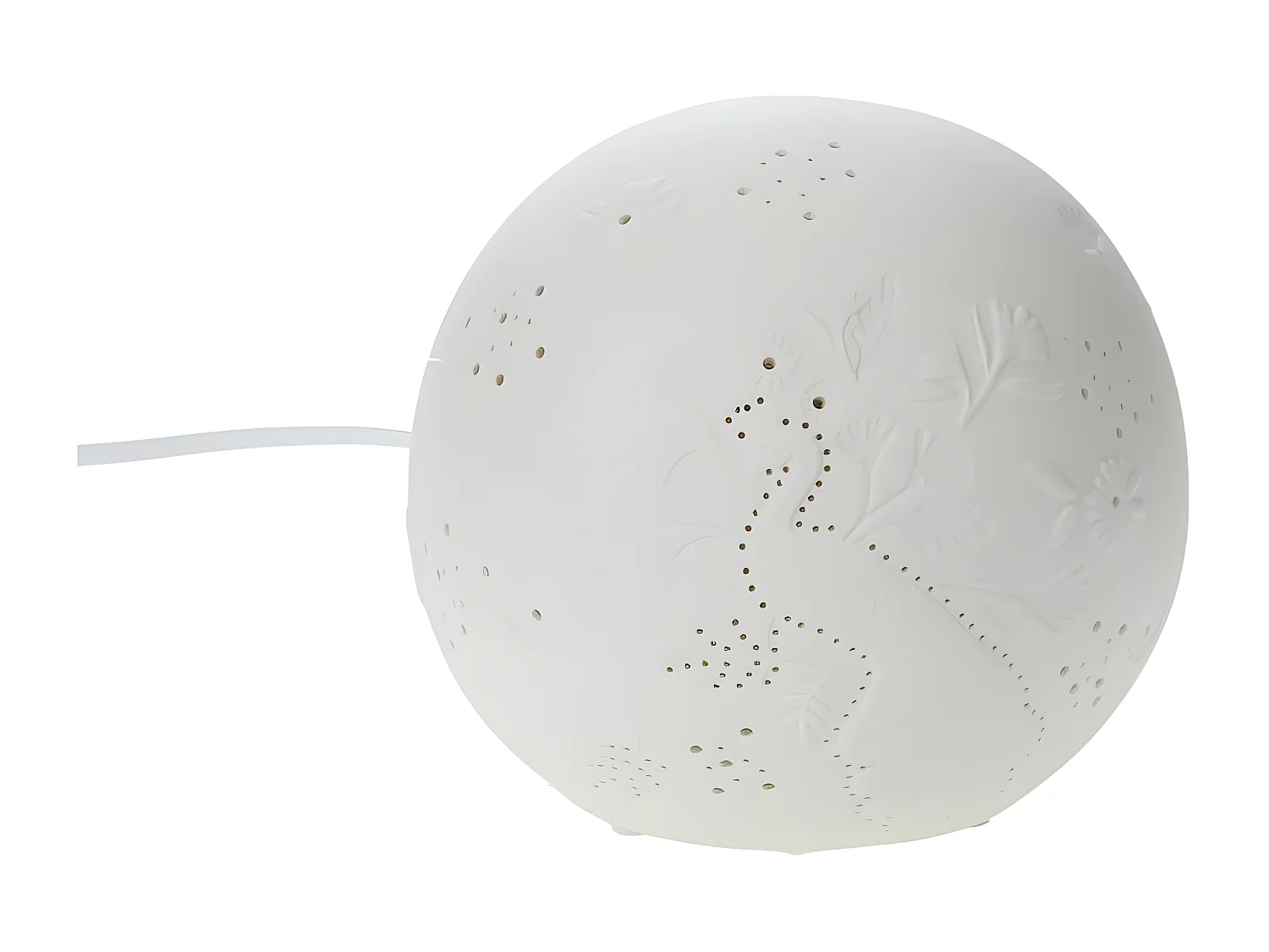 Lampe boule Aurore 14 cm