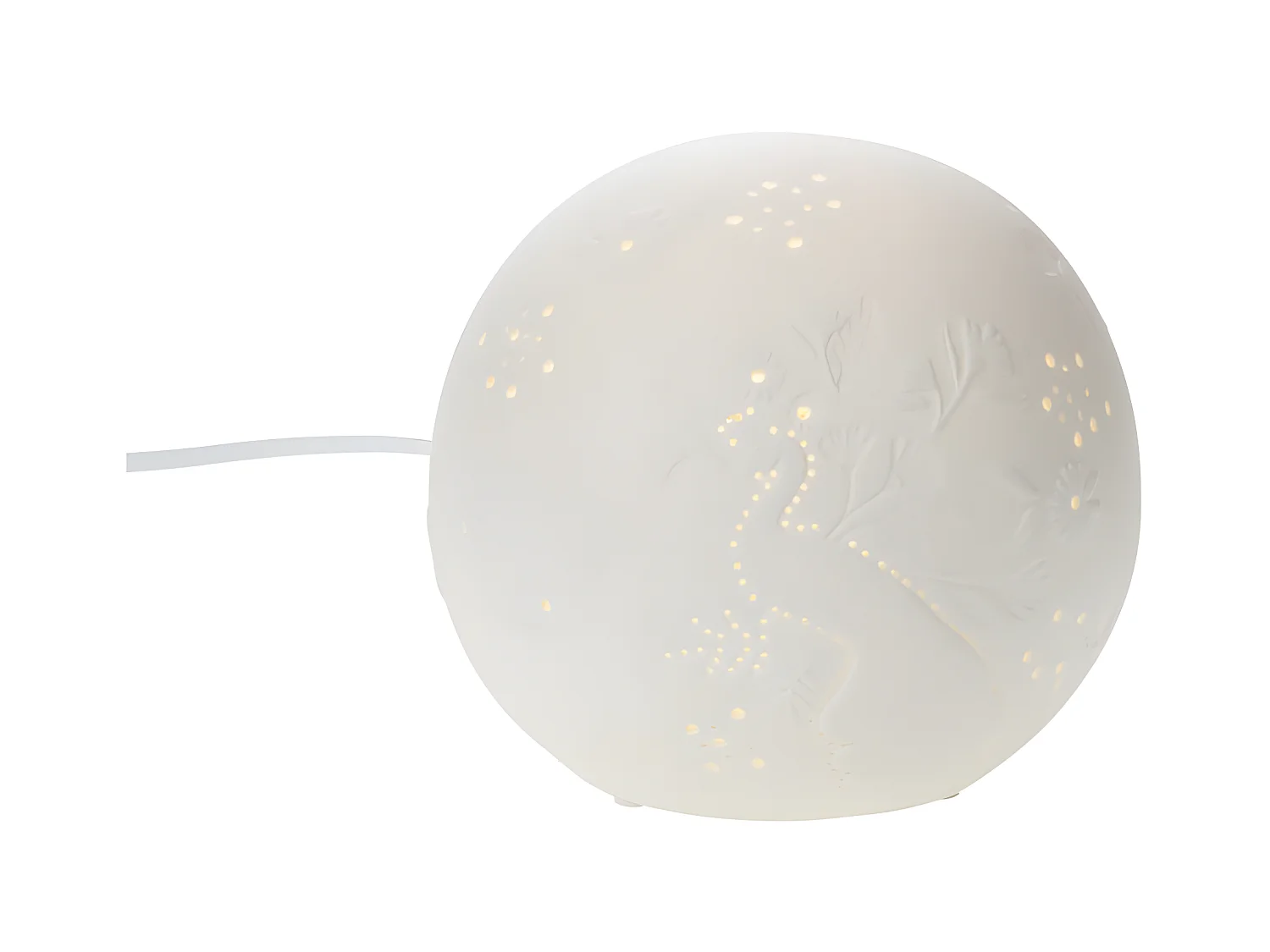 Lampe boule Aurore 14 cm