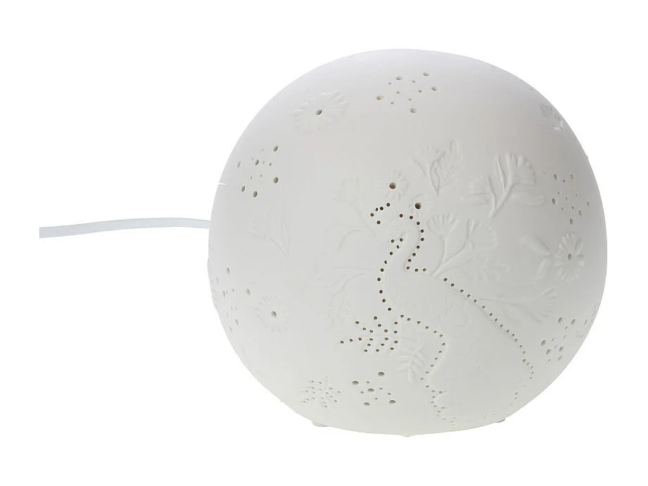 Lampe boule Aurore 14 cm