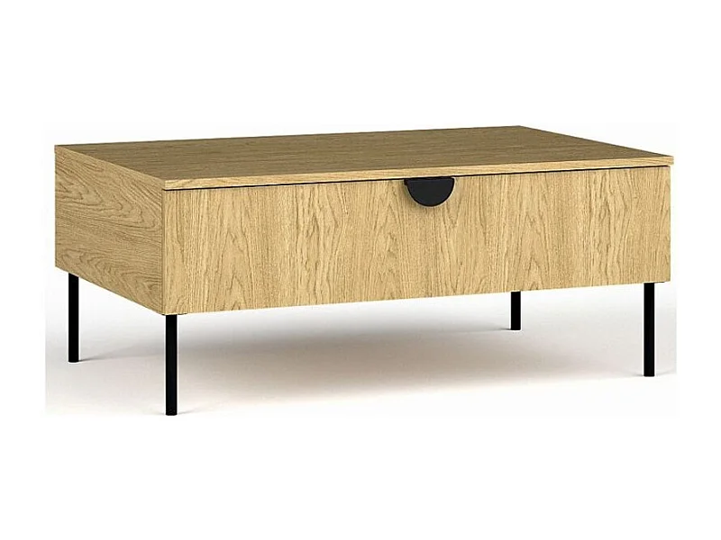 Salontafel - Eikenkleur - Collectie MONDO