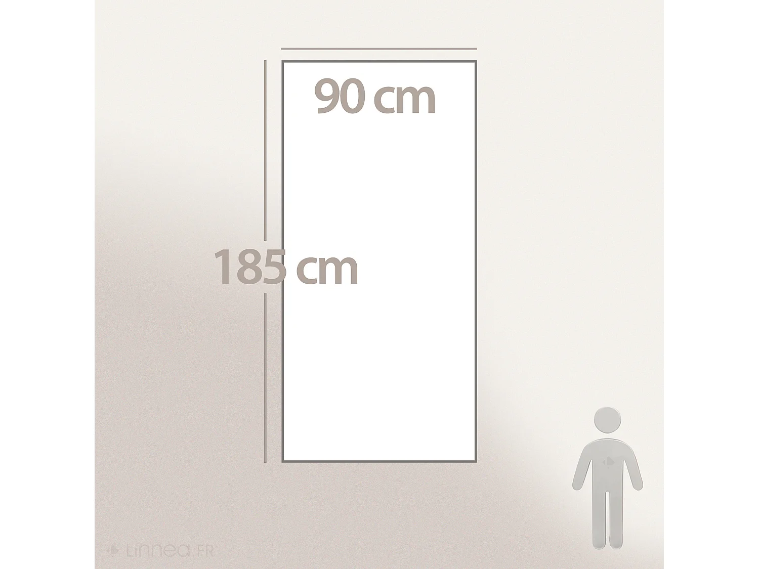 Plaid 100% mousseline de coton 90x185 cm SANTORIN bleu topaze